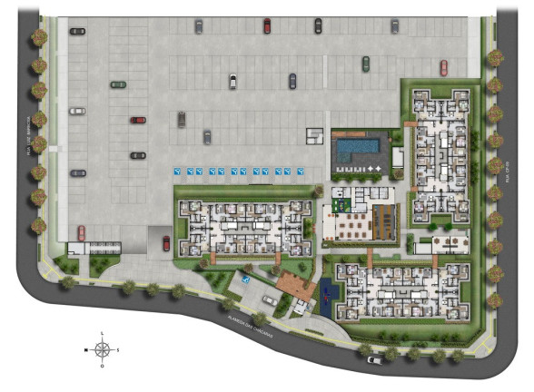 Imagem Apartamento com 1 Quarto à Venda, 36 m² em Setor Faiçalville - Goiânia Imagem Apartamento com 1 Quarto à Venda, 36 m² em Setor Faiçalville - Goiânia