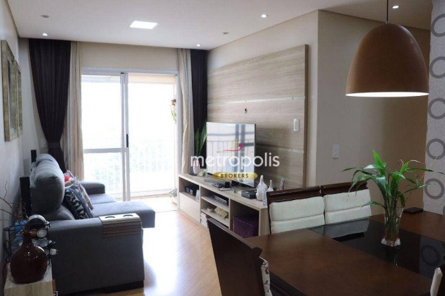 Apartamento com 2 Quartos à Venda, 64 m² em Barcelona - São Caetano Do Sul
