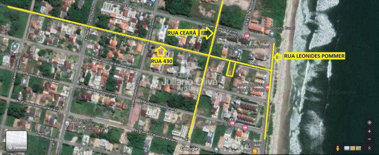 Apartamento com 3 Quartos à Venda, 90 m² em Barra Do Sai - Itapoá