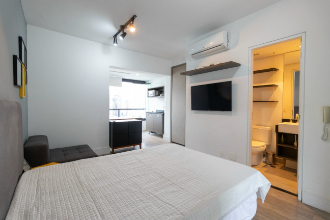 Imagem Apartamento com 1 Quarto à Venda, 43 m² em Vila Olímpia - São Paulo Imagem Apartamento com 1 Quarto à Venda, 43 m² em Vila Olímpia - São Paulo