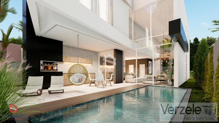 Imagem Casa com 3 Quartos à Venda, 317 m² em Jardim Dourado - Porto Belo