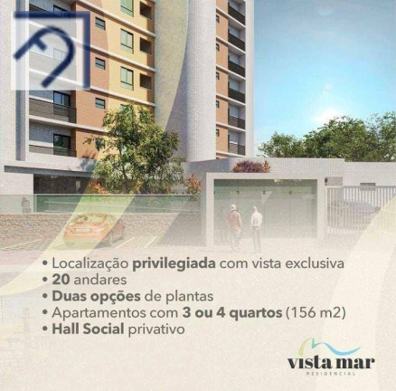 Imagem Apartamento com 4 Quartos à Venda, 156 m² em Capim Macio - Natal Imagem Apartamento com 4 Quartos à Venda, 156 m² em Capim Macio - Natal