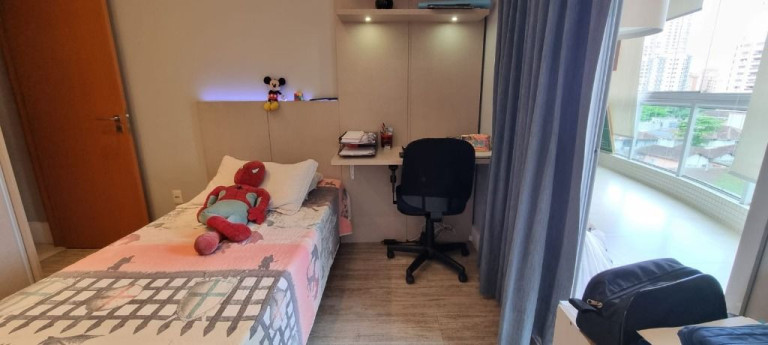 Imagem Apartamento com 3 Quartos à Venda, 124 m² em Boqueirão - Santos Imagem Apartamento com 3 Quartos à Venda, 124 m² em Boqueirão - Santos