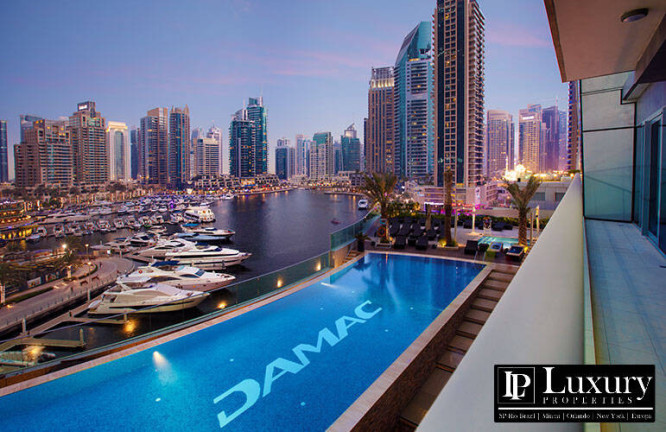Imagem Apartamento com 2 Quartos à Venda, 140 m² em Marina - Dubai Imagem Apartamento com 2 Quartos à Venda, 140 m² em Marina - Dubai