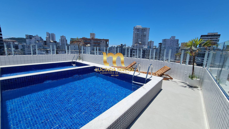 Imagem Apartamento com 1 Quarto à Venda, 54 m² em Guilhermina - Praia Grande