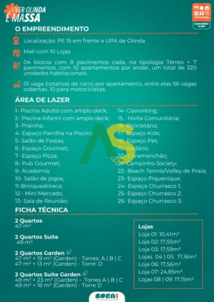 Imagem Imóvel com 2 Quartos à Venda, 47 m² em Fragoso - Olinda Imagem Imóvel com 2 Quartos à Venda, 47 m² em Fragoso - Olinda