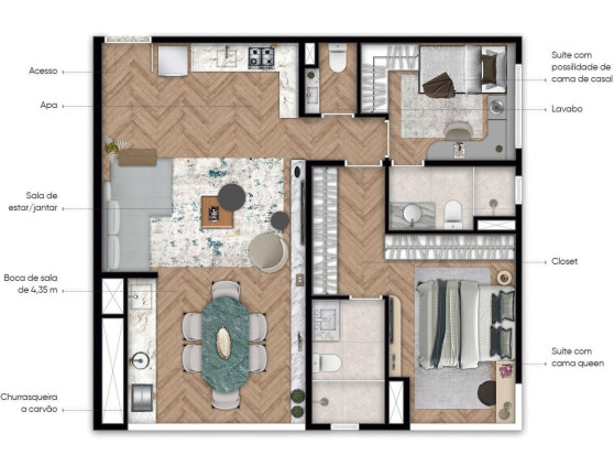 Imagem Apartamento com 1 Quarto à Venda, 48 m² em Vila Clementino - São Paulo Imagem Apartamento com 1 Quarto à Venda, 48 m² em Vila Clementino - São Paulo