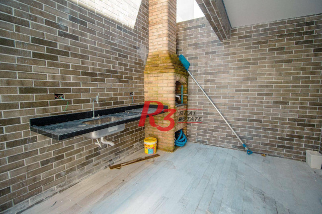 Imagem Casa com 3 Quartos à Venda, 236 m² em Embaré - Santos Imagem Casa com 3 Quartos à Venda, 236 m² em Embaré - Santos
