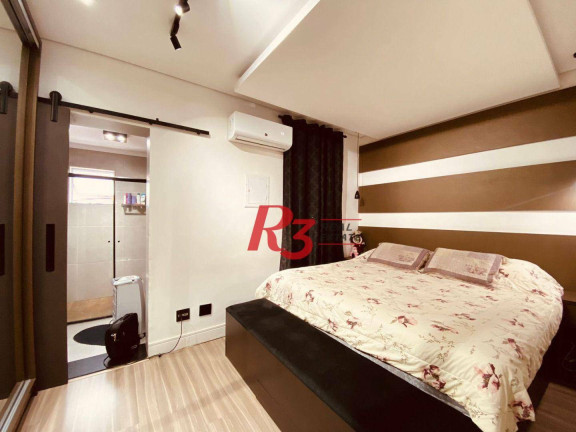 Imagem Casa com 3 Quartos à Venda, 140 m² em Gonzaga - Santos Imagem Casa com 3 Quartos à Venda, 140 m² em Gonzaga - Santos