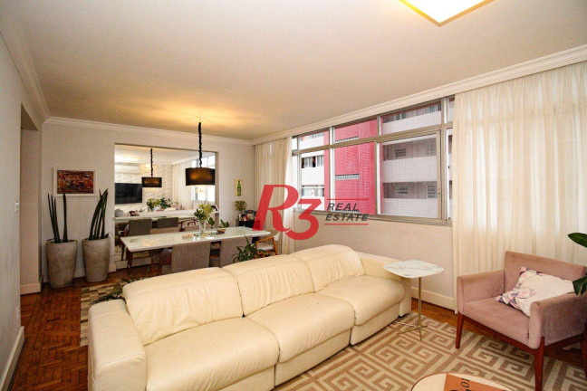 Imagem Apartamento com 3 Quartos à Venda, 125 m² em José Menino - Santos Imagem Apartamento com 3 Quartos à Venda, 125 m² em José Menino - Santos