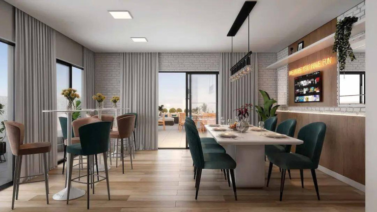 Imagem Apartamento com 2 Quartos à Venda, 51 m² em Tingui - Curitiba Imagem Apartamento com 2 Quartos à Venda, 51 m² em Tingui - Curitiba