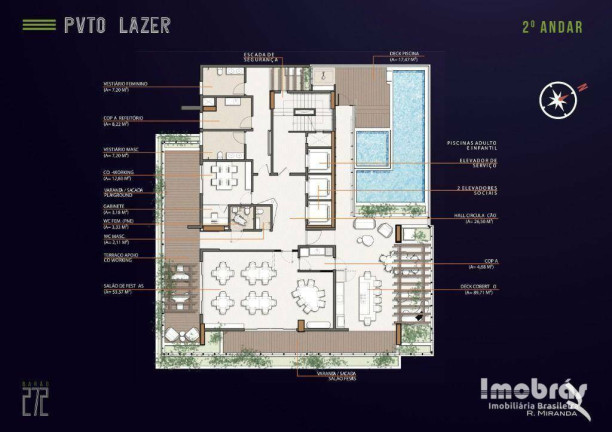 Imagem Apartamento com 1 Quarto à Venda, 39 m² em Meireles - Fortaleza Imagem Apartamento com 1 Quarto à Venda, 39 m² em Meireles - Fortaleza