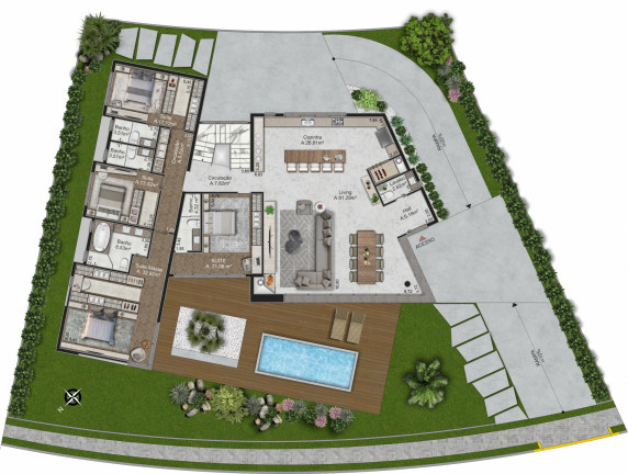 Imagem Terreno à Venda, 460 m² em Pedancino - Caxias Do Sul