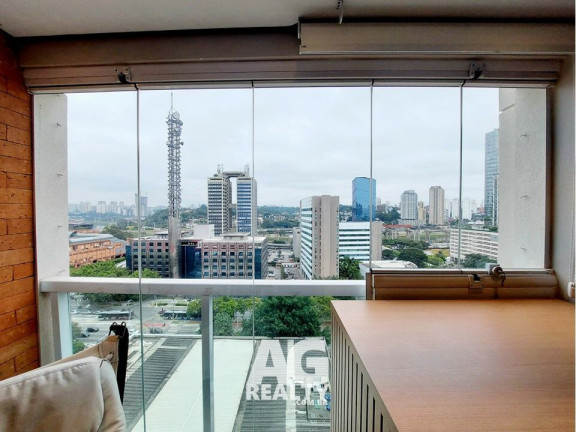 Imagem Apartamento com 2 Quartos para Alugar, 68 m² em Vila Gertrudes - São Paulo