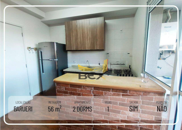 Imagem Apartamento com 2 Quartos à Venda, 56 m² em Jardim Tupanci - Barueri Imagem Apartamento com 2 Quartos à Venda, 56 m² em Jardim Tupanci - Barueri