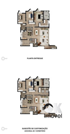Imagem Apartamento com 3 Quartos à Venda, 201 m² em Vila Nova Conceição - São Paulo Imagem Apartamento com 3 Quartos à Venda, 201 m² em Vila Nova Conceição - São Paulo