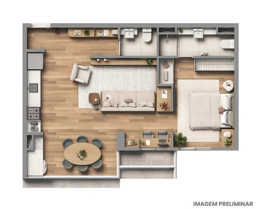 Imagem Apartamento com 3 Quartos à Venda, 77 m² em Sumarezinho - São Paulo Imagem Apartamento com 3 Quartos à Venda, 77 m² em Sumarezinho - São Paulo