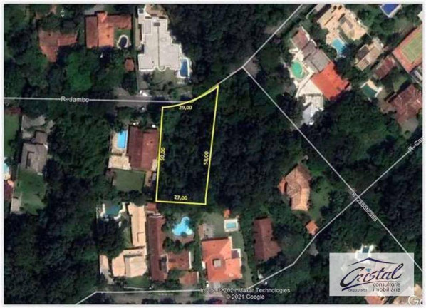 Imagem Terreno à Venda, 1.405 m² em Algarve - Cotia Imagem Terreno à Venda, 1.405 m² em Algarve - Cotia