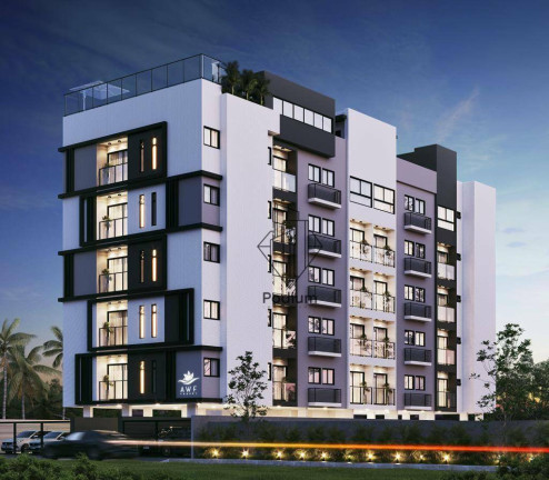 Apartamento com 3 Quartos à Venda, 59 m² em Jardim Oceania - João Pessoa