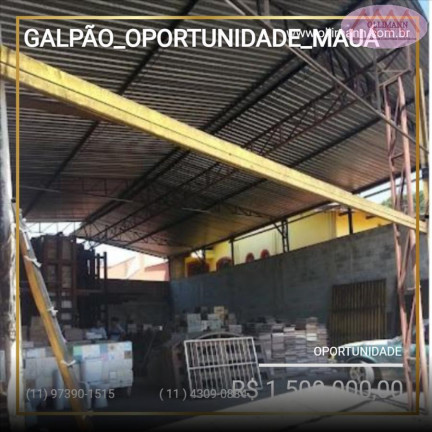 Imagem Imóvel Comercial à Venda, 300 m² em Vila Ana Maria - Mauá