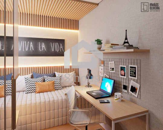 Imagem Apartamento com 2 Quartos à Venda, 48 m² em Vila Curuça - Santo André