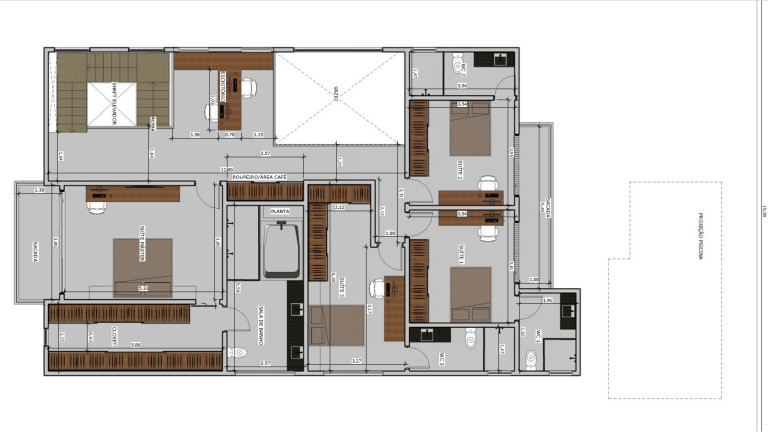 Imagem Sobrado com 4 Quartos à Venda, 420 m² em Urbanova - São José Dos Campos