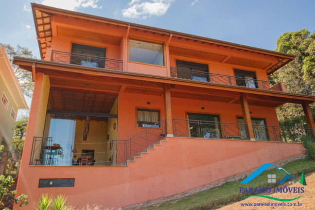 Imagem Casa com 4 Quartos à Venda, 300 m² em Centro - Paraisópolis