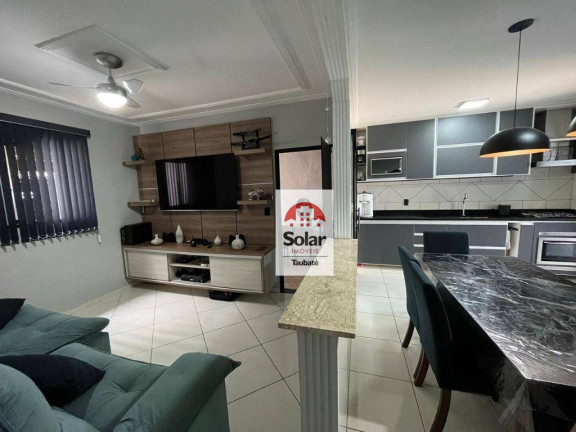 Imagem Casa com 2 Quartos à Venda, 110 m² em Residencial Estoril - Taubaté Imagem Casa com 2 Quartos à Venda, 110 m² em Residencial Estoril - Taubaté