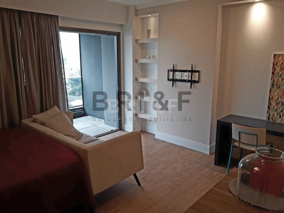 Imagem Apartamento com 1 Quarto à Venda, 41 m² em Brooklin - São Paulo Imagem Apartamento com 1 Quarto à Venda, 41 m² em Brooklin - São Paulo