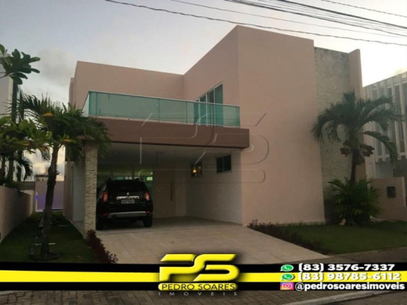 Casa com 4 Quartos à Venda, 375 m² em Loteamento Bela Vista - Cabedelo