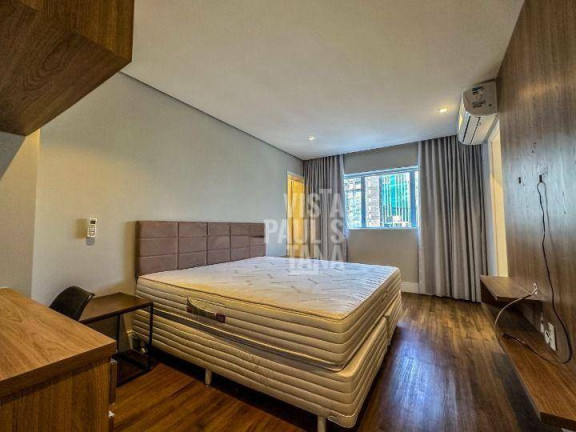 Imagem Apartamento com 1 Quarto para Alugar, 100 m² em Itaim Bibi - São Paulo Imagem Apartamento com 1 Quarto para Alugar, 100 m² em Itaim Bibi - São Paulo
