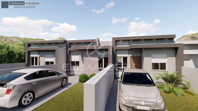 Imagem Casa com 2 Quartos à Venda, 59 m² em Pasqualini - Sapucaia Do Sul