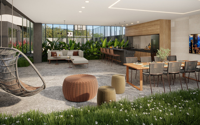 Imagem Apartamento com 3 Quartos à Venda, 100 m² em Serrinha - Goiânia Imagem Apartamento com 3 Quartos à Venda, 100 m² em Serrinha - Goiânia