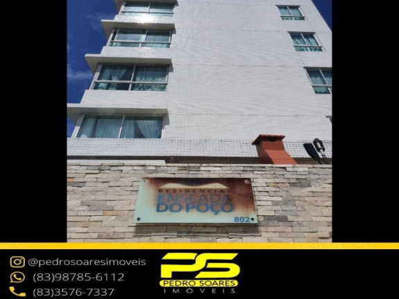 Imagem Apartamento com 3 Quartos à Venda, 89 m² em Poço - Cabedelo Imagem Apartamento com 3 Quartos à Venda, 89 m² em Poço - Cabedelo