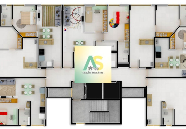 Imagem Imóvel com 2 Quartos à Venda, 55 m² em Bairro Novo - Olinda Imagem Imóvel com 2 Quartos à Venda, 55 m² em Bairro Novo - Olinda