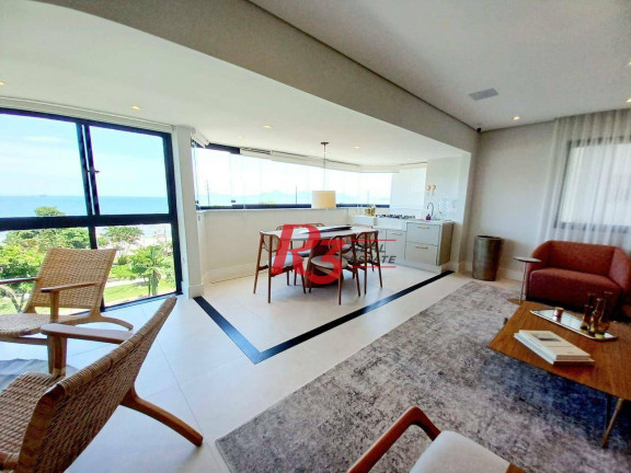 Imagem Apartamento com 3 Quartos à Venda, 190 m² em Aparecida - Santos Imagem Apartamento com 3 Quartos à Venda, 190 m² em Aparecida - Santos