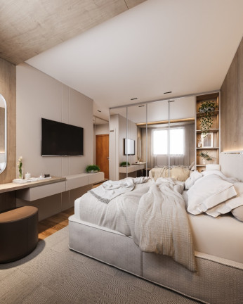 Imagem Apartamento com 3 Quartos à Venda, 98 m² em Boa Vista - Curitiba