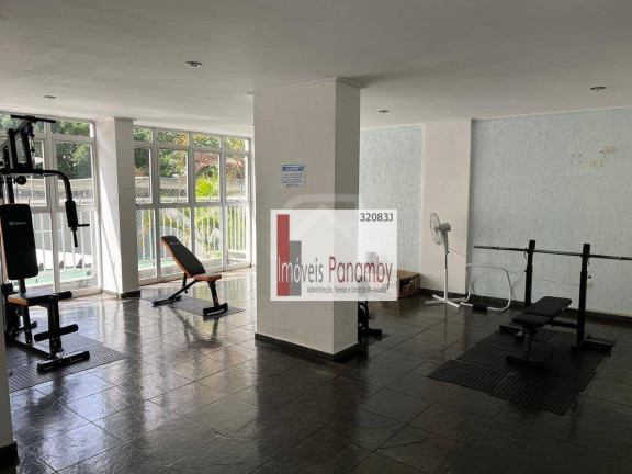Imagem Apartamento com 2 Quartos para Alugar, 80 m² em Vila Valparaíso - Santo André