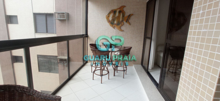 Imagem Apartamento com 2 Quartos à Venda, 92 m² em Barra Funda - Guarujá Imagem Apartamento com 2 Quartos à Venda, 92 m² em Barra Funda - Guarujá