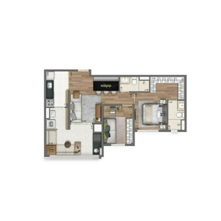 Imagem Apartamento com 3 Quartos à Venda, 84 m² em Tatuapé - São Paulo