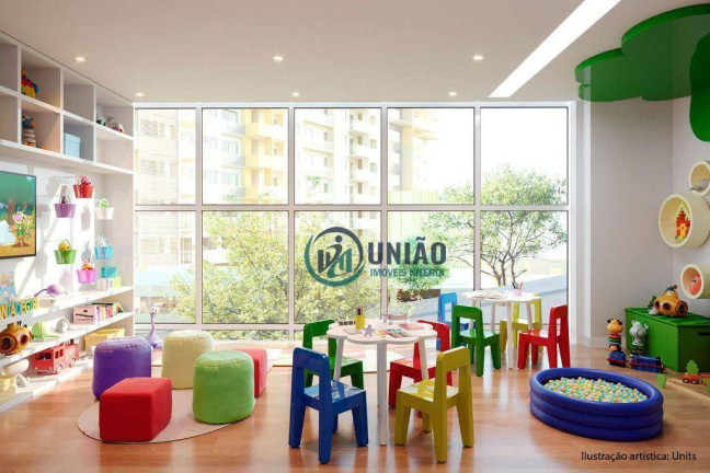 Imagem Apartamento com 2 Quartos à Venda, 68 m² em Largo Da Batalha - Niterói