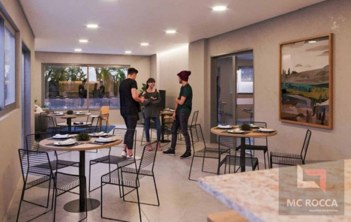 Imagem Apartamento com 2 Quartos à Venda, 42 m² em Santa Maria - Santo André