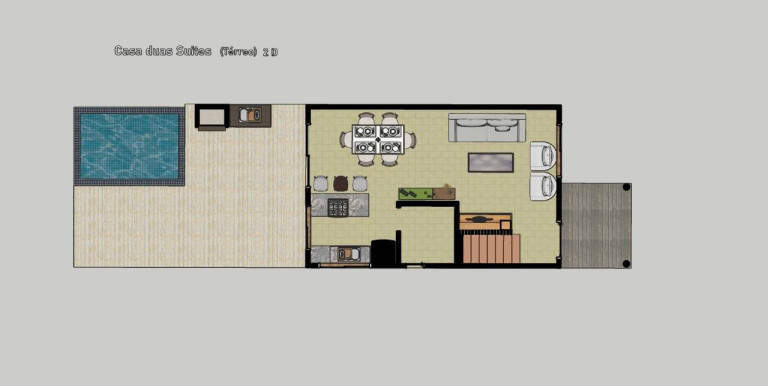 Imagem Casa com 2 Quartos à Venda, em Arraial D Ajuda - Porto Seguro Imagem Casa com 2 Quartos à Venda, em Arraial D Ajuda - Porto Seguro