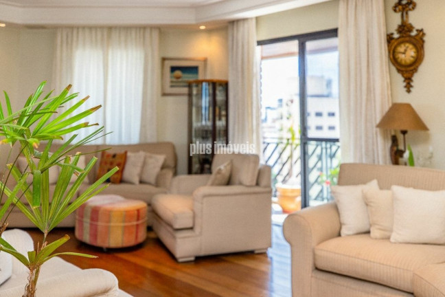 Imagem Apartamento com 4 Quartos à Venda, 412 m² em Moema - São Paulo