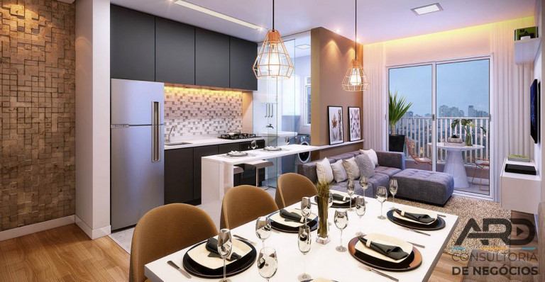 Apartamento com 2 Quartos à Venda, 48 m² em Penha De França - São Paulo