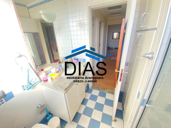 Imagem Apartamento com 3 Quartos à Venda, 157 m² em Centro - Araraquara Imagem Apartamento com 3 Quartos à Venda, 157 m² em Centro - Araraquara