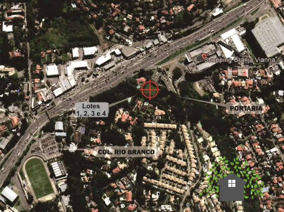 Imagem Terreno à Venda, 509 m² em Bosque Do Vianna - Cotia Imagem Terreno à Venda, 509 m² em Bosque Do Vianna - Cotia