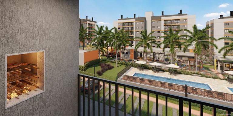 Imagem Apartamento com 3 Quartos à Venda, 62 m² em Cidade Industrial - Curitiba