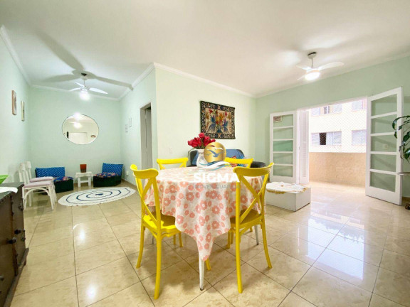 Imagem Apartamento com 3 Quartos à Venda, 97 m² em Jardim Astúrias - Guarujá Imagem Apartamento com 3 Quartos à Venda, 97 m² em Jardim Astúrias - Guarujá