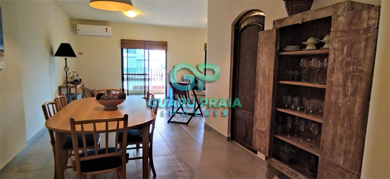 Imagem Apartamento com 3 Quartos à Venda, 140 m² em Enseada - Guarujá